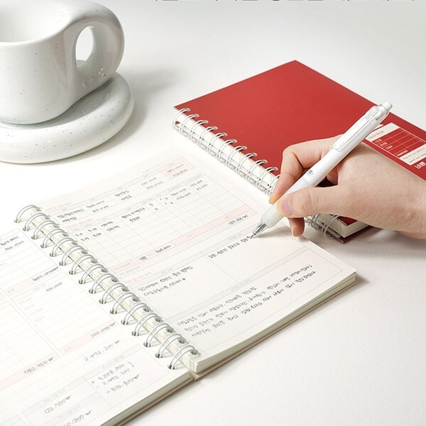 알티피아 알티피아 [하프클럽/알티피아]월간 주간 결산 수입 지출 기록 만년형 가계부