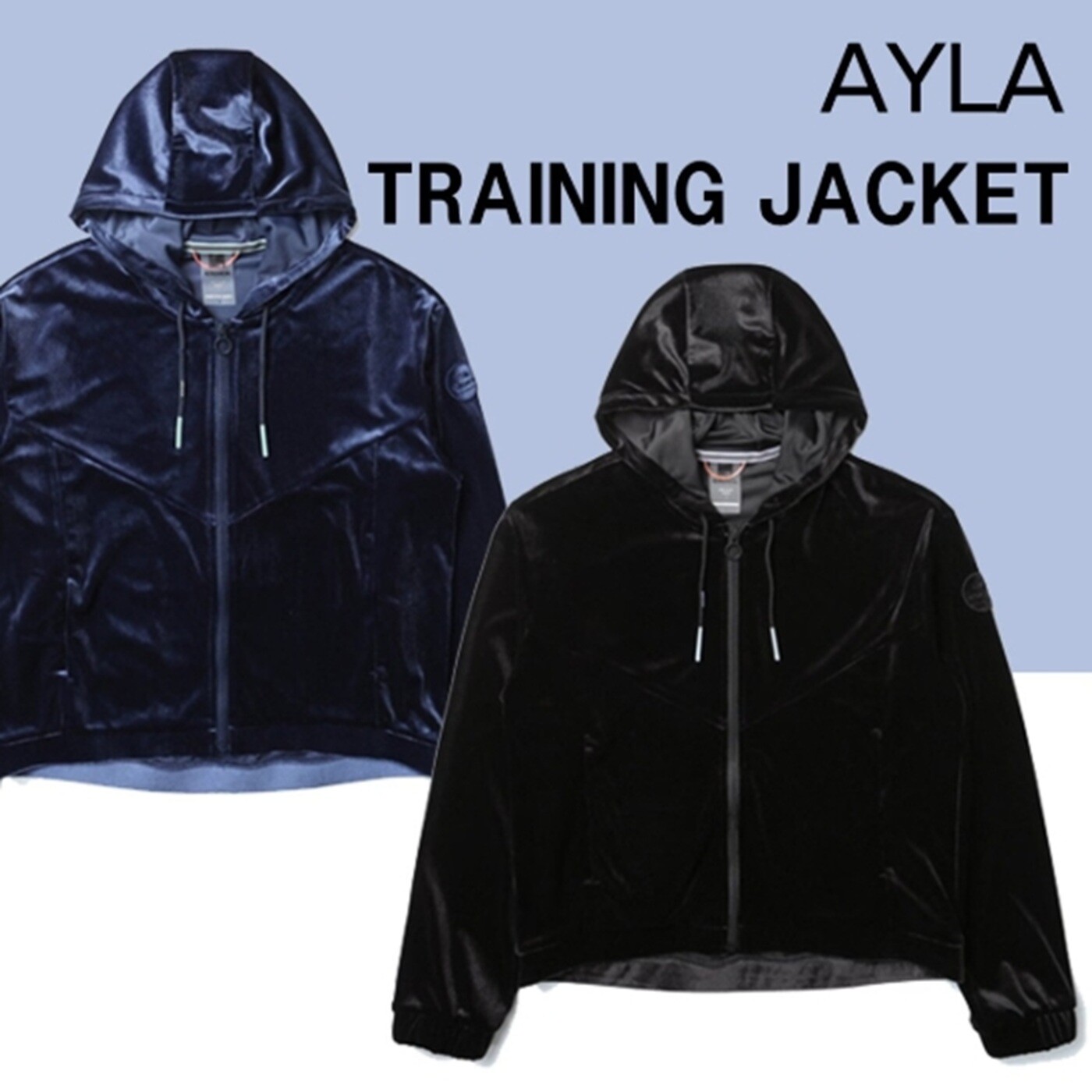 아이더 아이더 (택가129000원) 아일라 여성 트레이닝 자켓 DWU21138