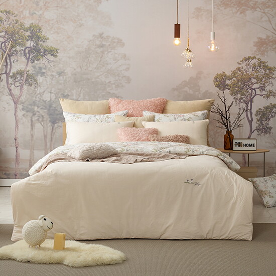 마지막 구매 기회! 백화점 동일 박홍근홈패션 FW신상 양모침구풀세트 할인 찬스!