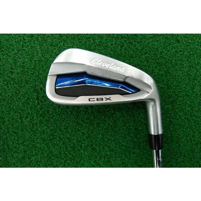 [중고] 클리브랜드 골프 아이언세트 클리브랜드 LAUNCHER CBX R강도 커버x