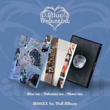 {10/13発売} Enmix (Nmixx) - Blue Valentine / Nmixx - Blue Valentine