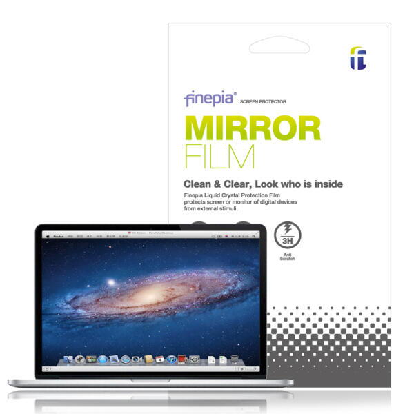 아트박스 아트박스/파인피아 맥북 프로 16형 2021년 M1 (MK183KH/A) 미러 액정필름F