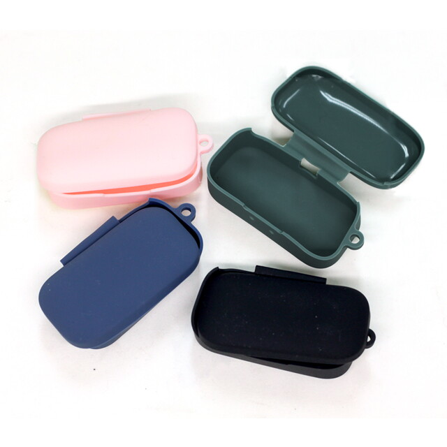 다린 QCY T5 Pro 젤리케이스 씬핏 키링 실리콘 보호