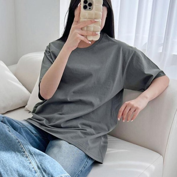 셀러허브(하프클럽) [하프클럽/셀러허브_여성트랜드패션]ONM 여자 홈웨어 반팔티 데일리 요일별 레이어드