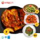 [도미솔김치]도미솔 김치 4종 총10.5kg(포기김치 7kg+열무김치2kg+대왕콜라비말랭이1kg+깻잎김치0.5kg)