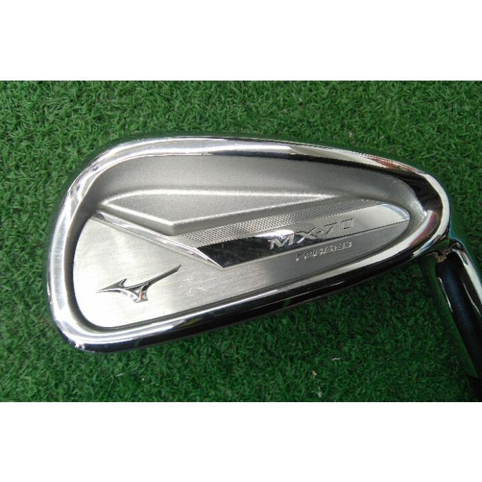 미즈노 [중고] 미즈노골프 아이언세트 미즈노 MX-70 FGD R강도 커버x