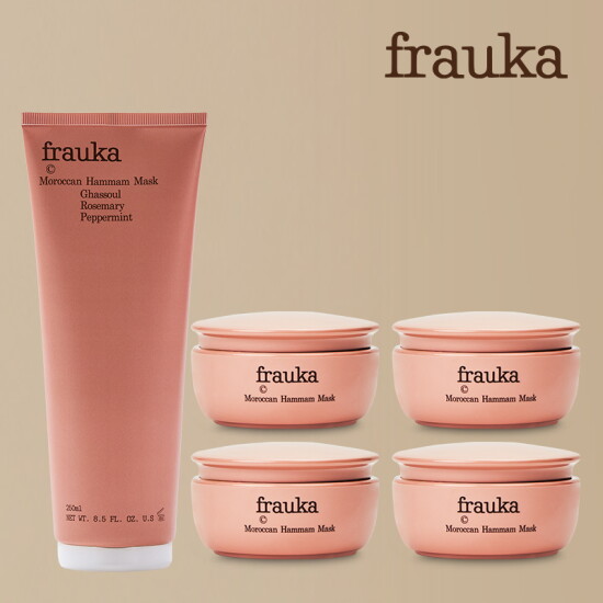 [프라우카]★전체매진★ §독일본사 반대패키지§ 프라우카 하맘 마스크 50ml *4+ 특대용량 250ml
