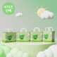 [엘프레리][엘프레리] 에어필 팬티형 기저귀 1팩+1팩/사이즈선택 (부드러운기저귀/1.5L흡수력/울트라슬림)