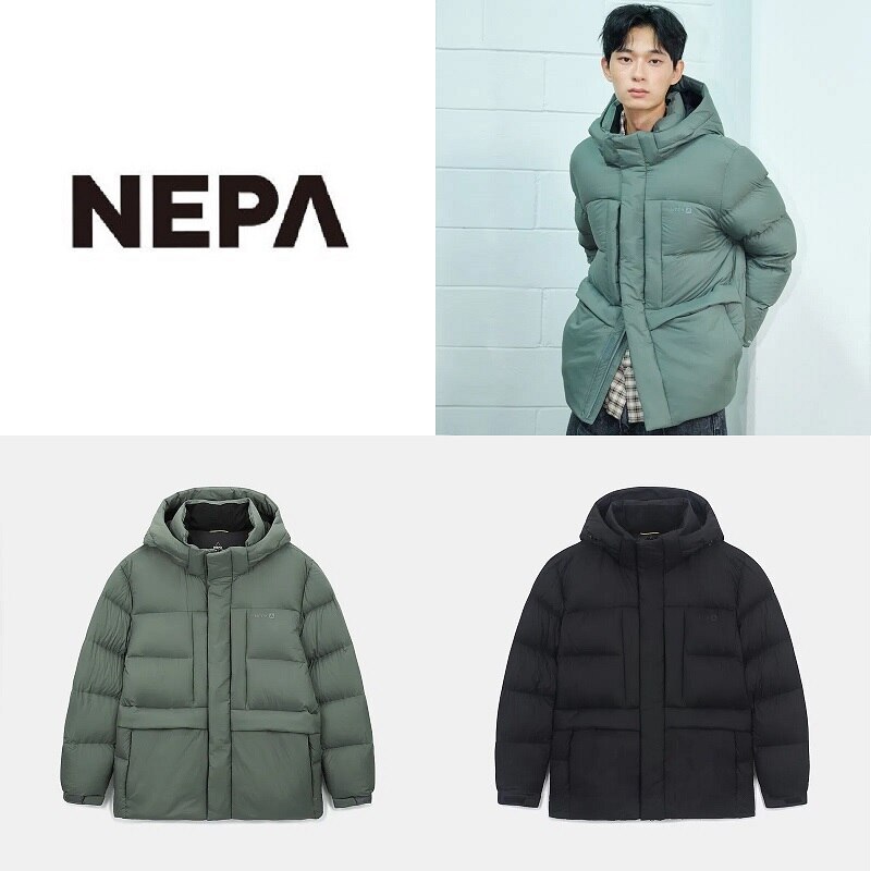네파(패션플러스) [네파]남성 에어써밋 미들헤비 다운자켓_7K72029_BP
