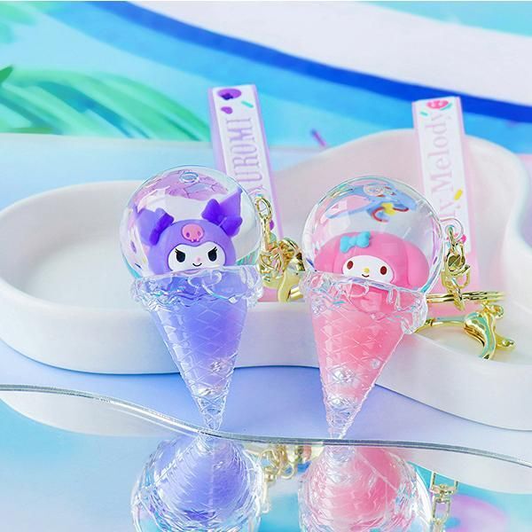 교보문고 탑탑리빙 산리오와친구들 아이스크림 키링C00534