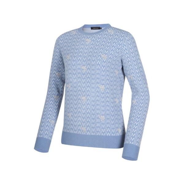 와이드앵글 여성 CO 올오버 모노그램 라운드 풀오버 L WWU24K723D