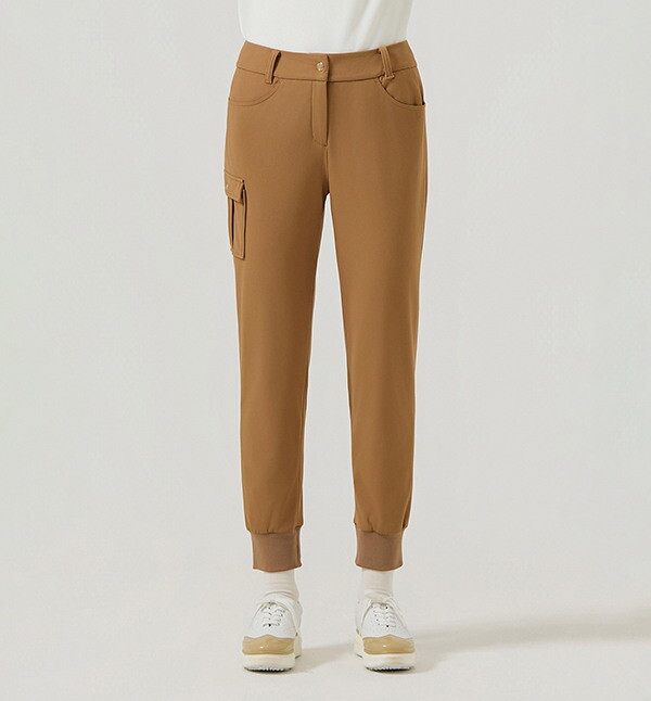 ㈜슈페리어 슈페리어 [슈페리어][슈페리어] 여성 조거 팬츠 베이지 (IW0FBPS40553)