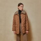 [유로컬렉션][정가 299,000원]럭스 밍크 다운 자켓