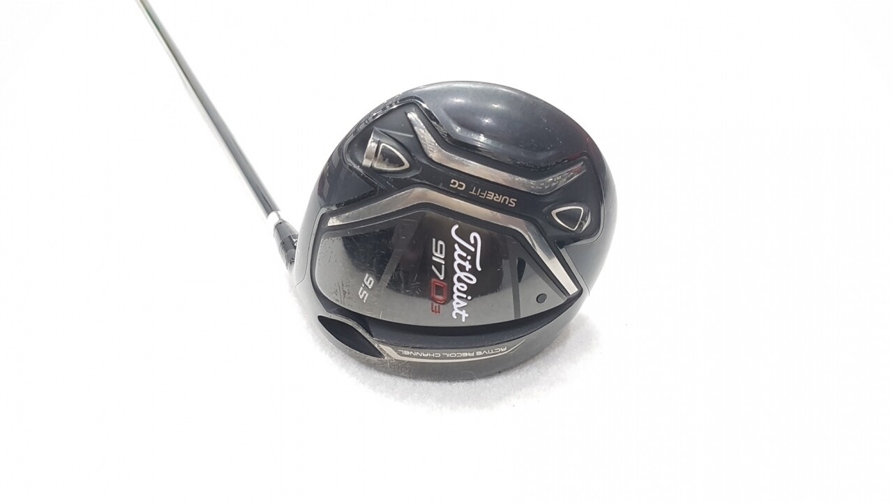Titleist [중고] 타이틀리스트 중고 타이틀리스트 917 D3 9.5도 스피더517 SR 드라이버 (41690)