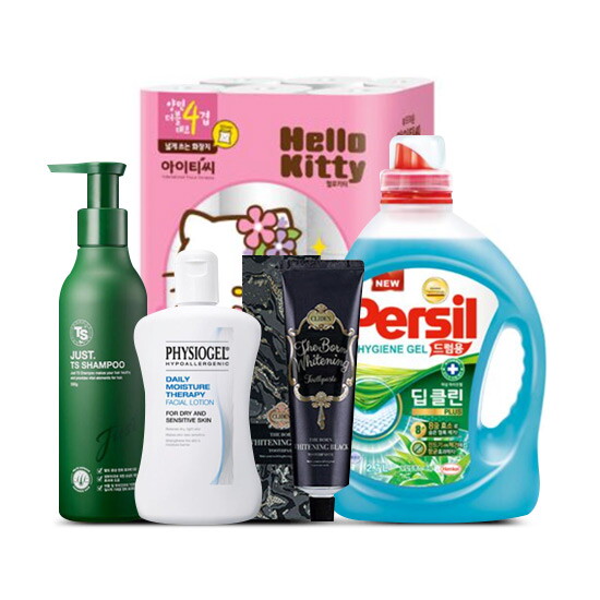 최대 25% 더블혜택 받고 생활용품 가득 채우자!