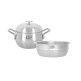 [AMT][공식정품] AMT 316Ti스텐 라이스쿠커 16cm+찜기 2종세트