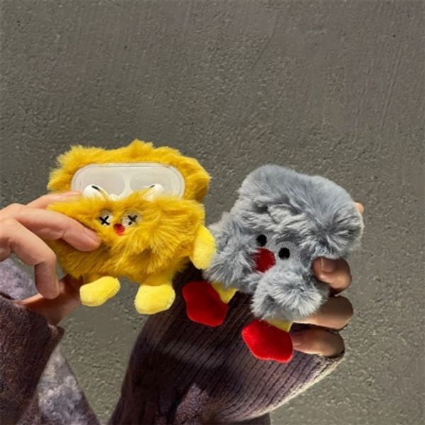 교보문고 쿠펀 에어팟 3 2 1 프로 몬스터 뽀글이 겨울 퍼 털케이스