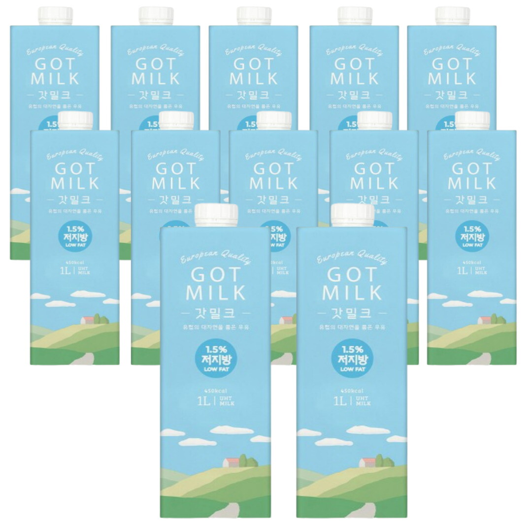 SPOLDZIELNIA MLECZARSKA MLEKOVITA 믈레코비타 믈레코비타 갓밀크 수입멸균우유 저지방 1.5% 1L 12입