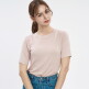 [파라고나][파라고나] 여성 라운드 스판 반팔 티셔츠 6color A24T206