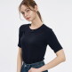 [파라고나][파라고나] 여성 라운드 스판 반팔 티셔츠 6color A24T206