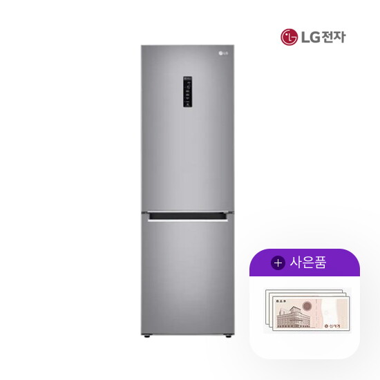 [렌탈]LG전자 [렌탈] LG 모던엣지 냉장고 339L 샤이니사피아노 M341SN53 월27500원 5년약정/60개월 의무사용