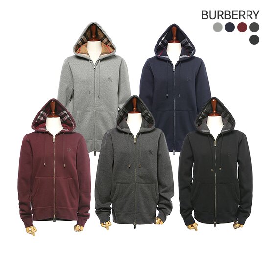 BURBERRY 후드 짚업 (4015558/4024917/4015559/4015560/4050245)