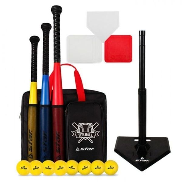 알티피아 알티피아 [하프클럽/알티피아]스타스포츠 뉴 티볼세트 고무 WX3100N 야구용품 배트 볼 폴대 베이스