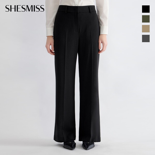 ㈜인동에프엔 쉬즈미스(SHESMISS) [쉬즈미스] 모던 롱 부츠컷 팬츠_SWWSLO41190