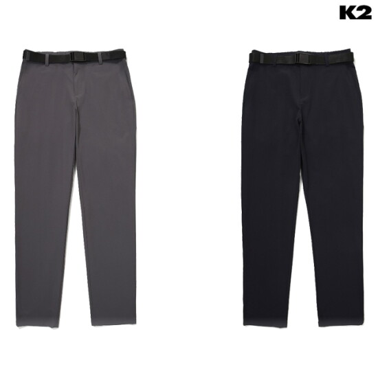 [케이투]K2 남성 기능성 나일론 스판 소재 스트레치 E-BAND 여름 기본 팬츠 KMM24381
