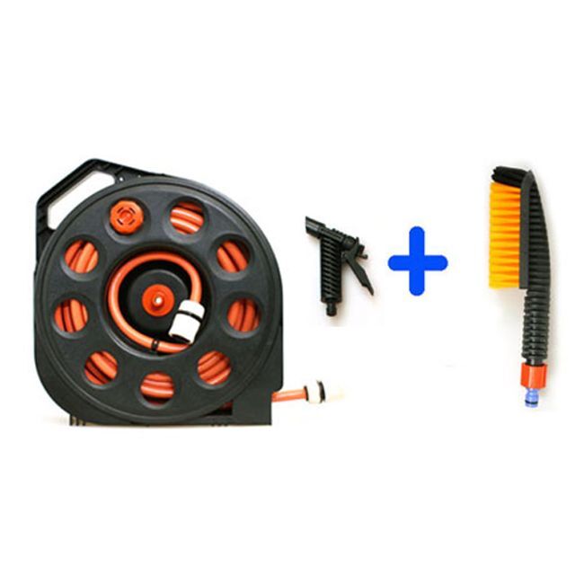 한길 알티피아 휴대형 분사기세트 PC-15 (15미터일체형 롤 호스)할인