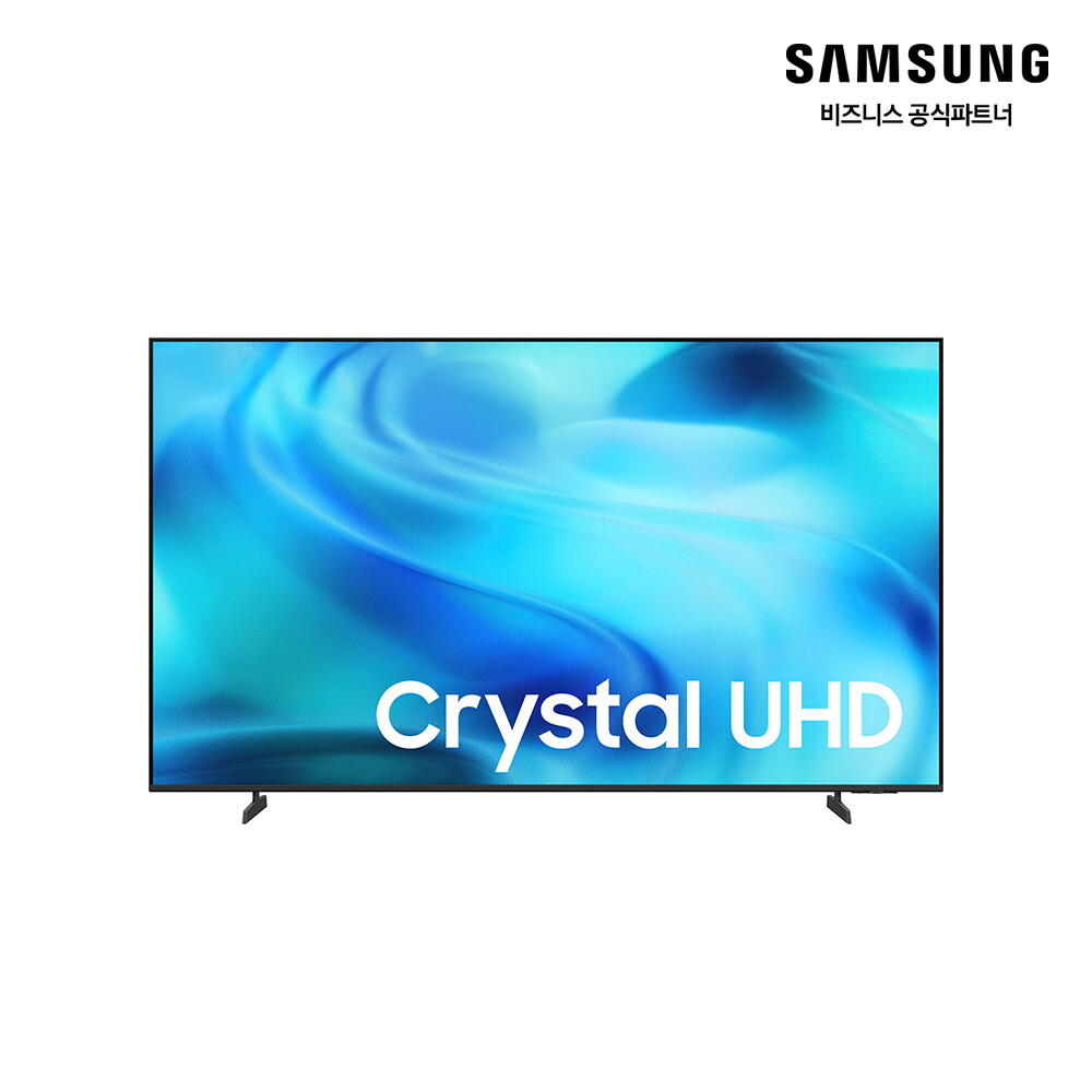 삼성전자 삼성전자 [시크릿특가][삼성무료설치] Crystal 4K UHD AI 스마트 TV 163cm(65인치) KU65UH8000FXKR 1등급 (스탠드형)