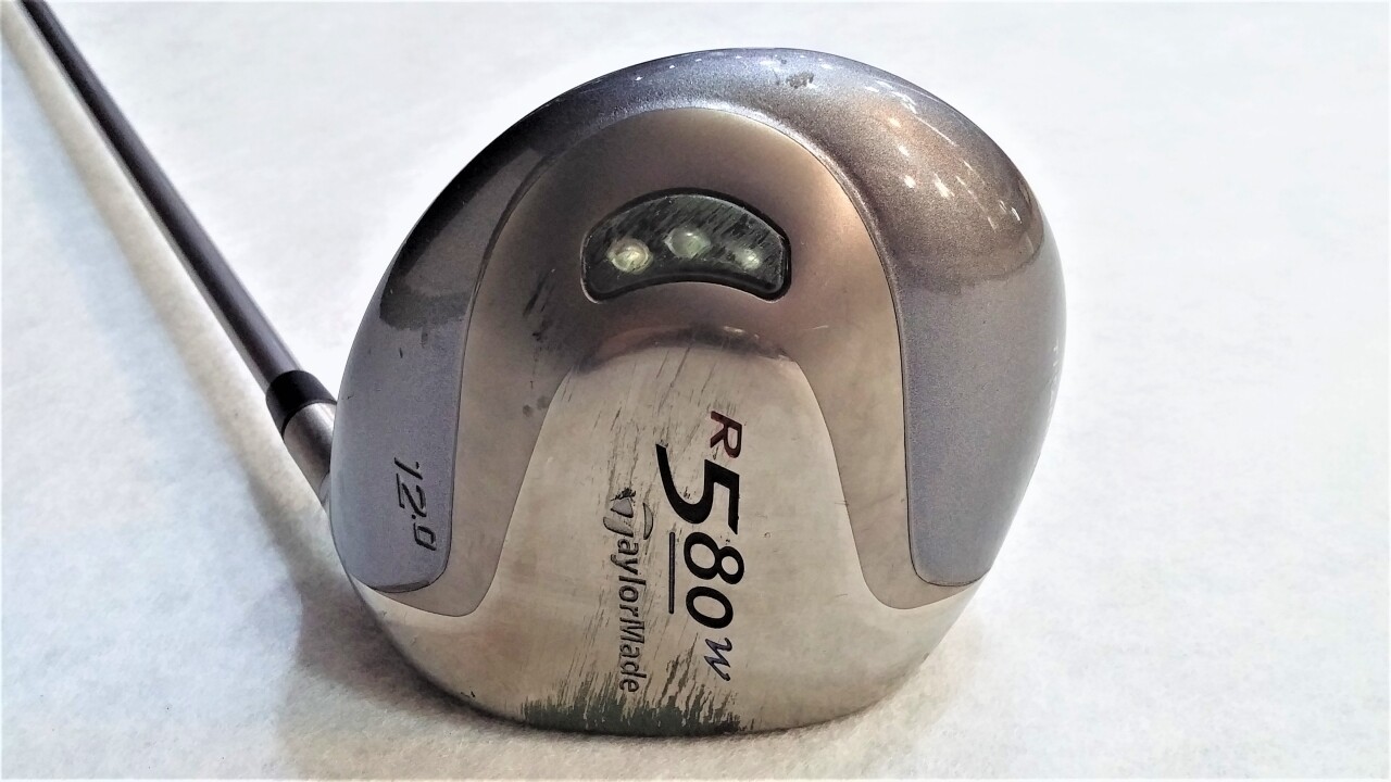 중고 테일러메이드 R580W 12도 L 여성용 중고 드라이버