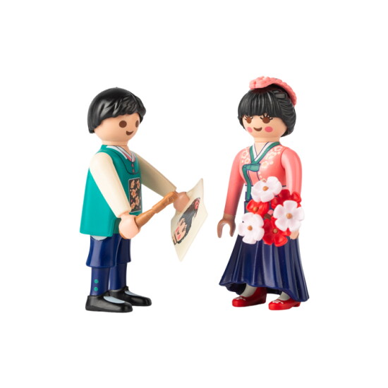 [플레이모빌]한복커플(72015)