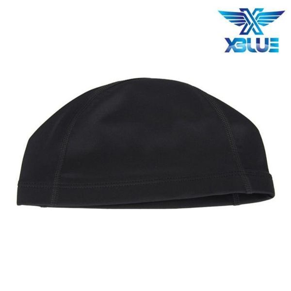 리디아넬 [하프클럽/리디아넬]XBLUE 기본 수모 수영모 Z21177 실내수영장 여자수영모