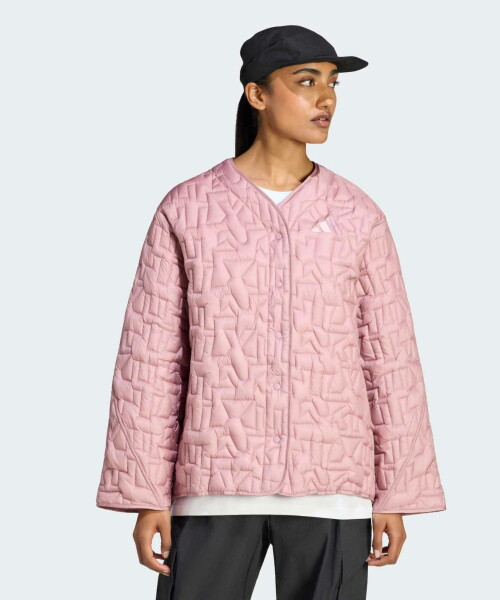아디다스 아디다스 아디다스 ADIDAS 테렉스 엑스플로릭 프리마로프트 경량 재킷 - 매직모브 KU7950