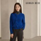 [조르쥬 레쉬](25FW) 퓨어캐시미어100 가디건 2종 (블랙+선택1)