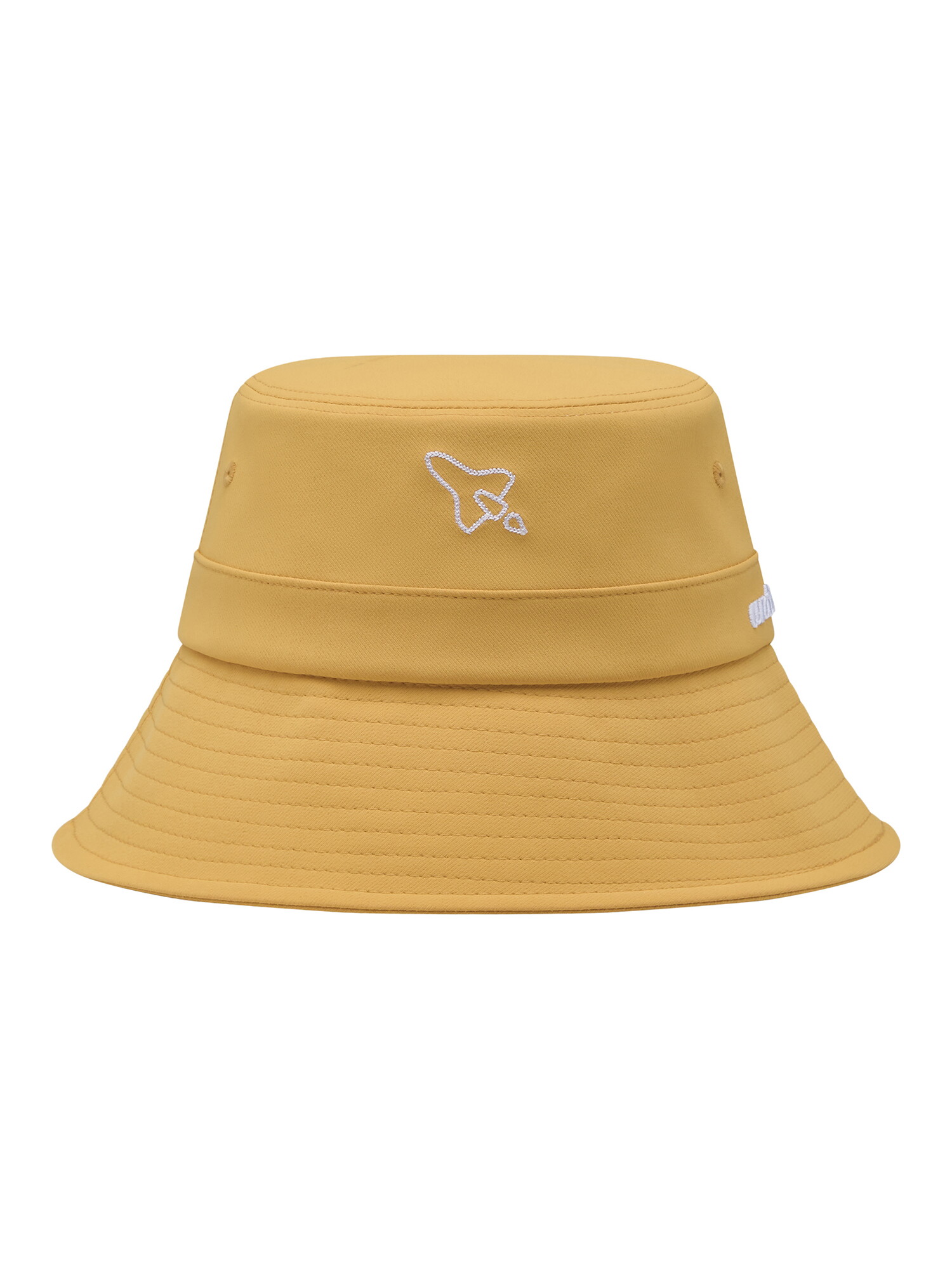 앤투마스 [앤투마스] 여성 S/S 스페이스쉽 로고 버킷햇 ABE5FHA253 머스타드