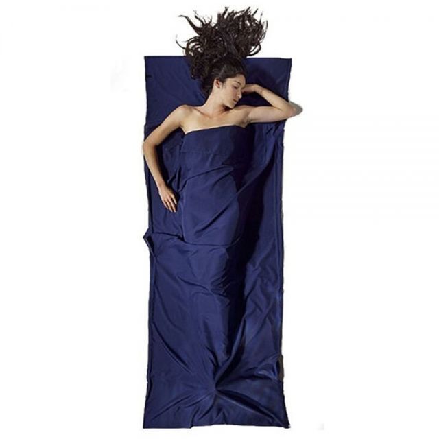 알티피아 여행용 1인용 침구 침낭(네이비)