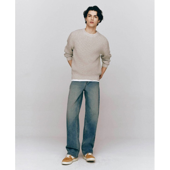 남자 봄 간절기 일자 루즈핏 청바지 115543