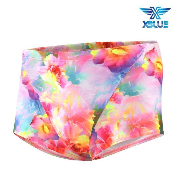 셀러허브잡화 XBLUE 남아동 탄탄이 숏사각 수영복 G43188 강습 남성