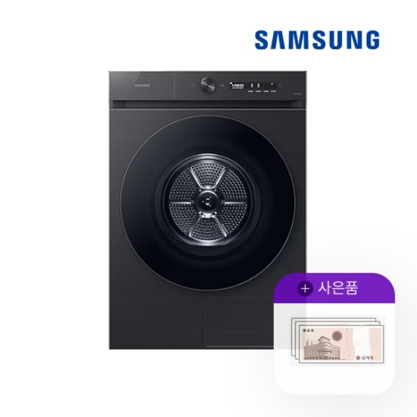 삼성전자 [렌탈]삼성전자 렌탈 삼성 비스포크 건조기 그랑데AI 17kg 블랙캐비어 DV17CB6600BV 5년 45000/60개월 의무사용