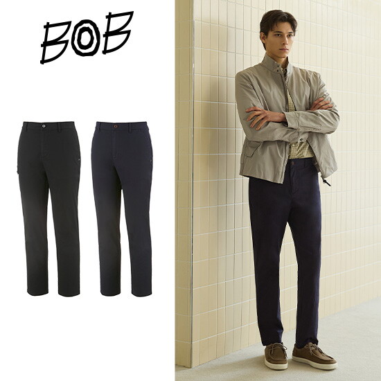 [메종비오비(BOB)](BOB) 남성 26SS 코튼 팬츠 2종