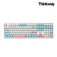 [씽크웨이]씽크웨이 토체프 101 108키 기계식 유무선 키보드 코튼캔디 위스테리아 드림축