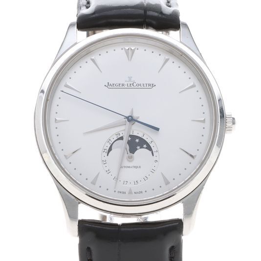 예거르쿨트르 [구구스]중고명품 예거르꿀뜨르 마스터 울트라 씬 문 스틸 시계 (Q1368420) (NO 10224455)