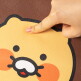 [카카오프렌즈](소형+대형 SET) 카카오프렌즈 춘식이 클리어 차량용 트렁크 보관함 트렁크 정리함 대용량 접이식 보관함