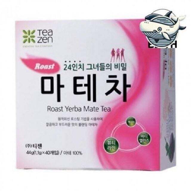 이디스 관계업체 지오벤처스 로스트 인기 티젠 마테차 여름 감성 아이스티 건강 음