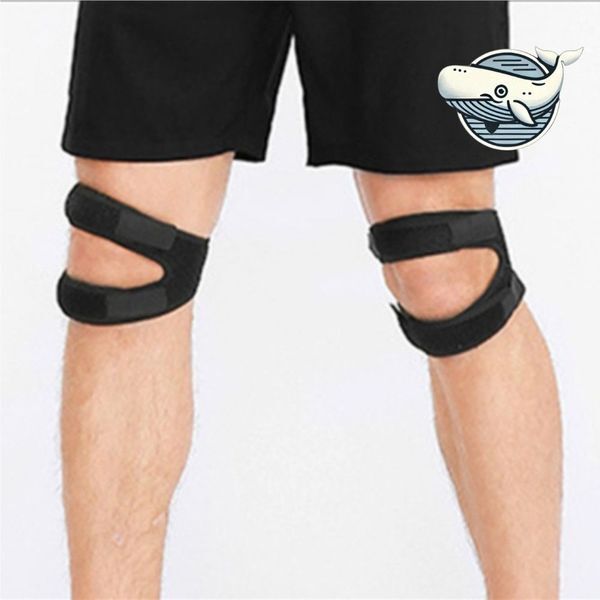 알티피아 [하프클럽/알티피아]이중 스트랩 무릎 보호 판넬 실리콘 쿠션