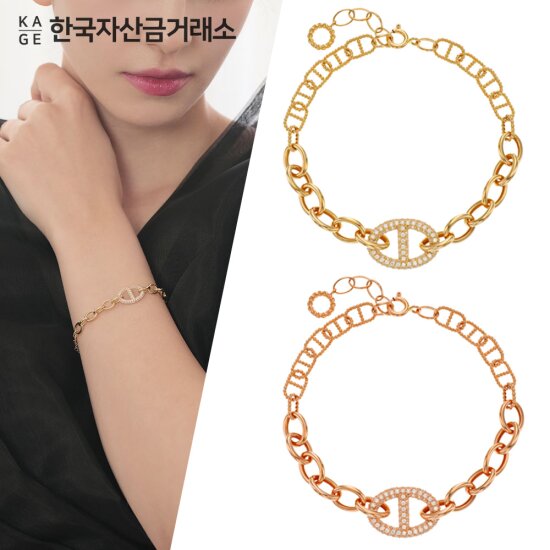 18K 벨리타 팔찌			