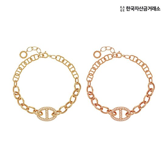18K 벨리타 팔찌			