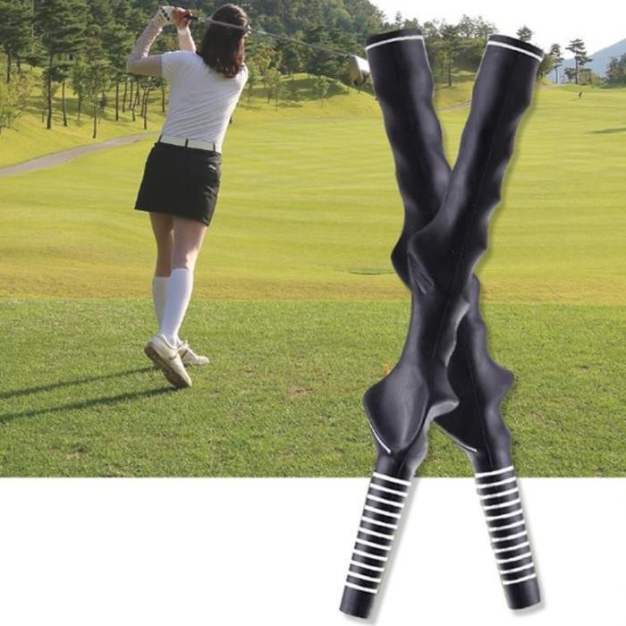 셀러허브잡화 자세 기 골린이 용품 초보 골프 골프채 연습 스윙 그립 기초 파지연습기 손잡이 그립